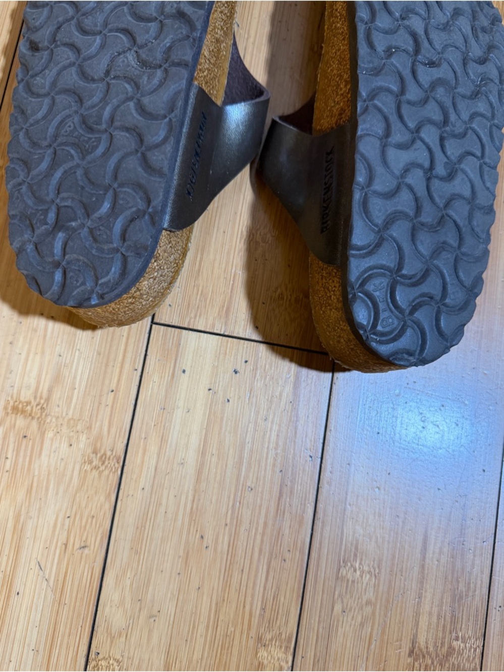 Birkenstock Gizeh Sandal Bronze Size 39 / 8-8.5 - Picture 12 of 16
